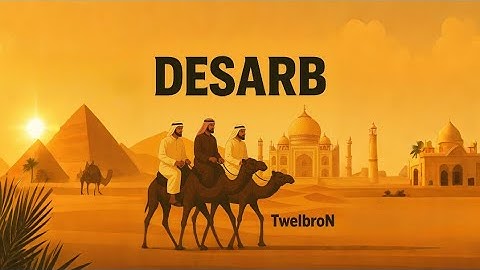 TwelbroN — Desarb (Official Music Video)