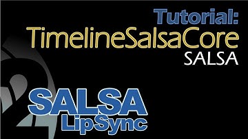 SALSA LipSync Suite v2 - Timeline SALSA Module