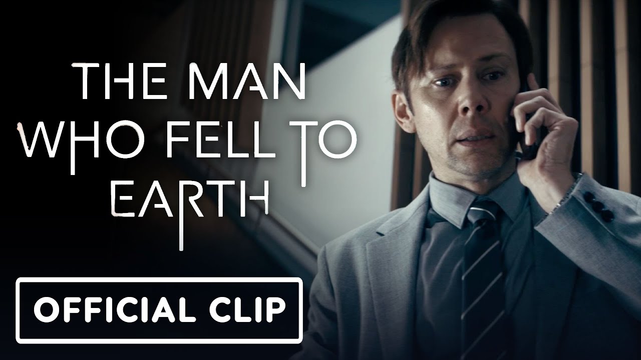 The Man Who Fell to Earth - Exclusive Clip (2022) Jimmi Simpson, Kate