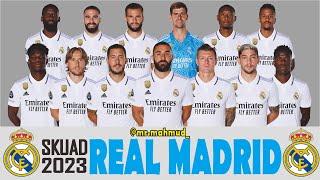 SKUAD KING MADRID 2023 LENGKAP, CALON JUARA LIGA CHAMPIONS?? VINICIUS JR JADI TERMAHAL #realmadrid