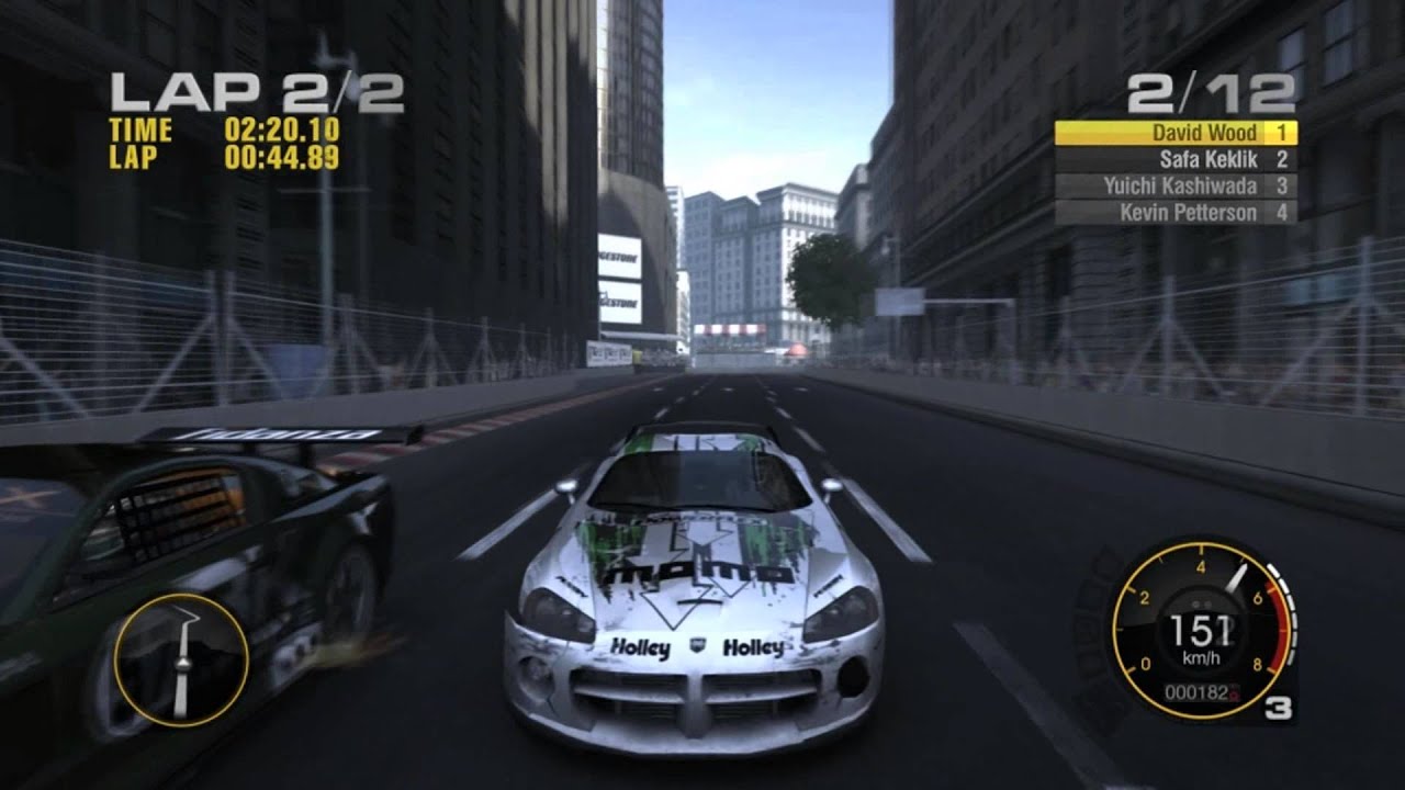 Race Driver Grid Graphics Mod Download