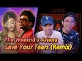 K-pop Artist Reaction] The Weeknd & Ariana Grande - Save Your Tears (Remix) (Official Video)
