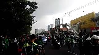 BONEK MANIA KONVOI RAYAKAN JUARA PERSEBAYA