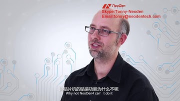 New pick and place machine NeoDen4(equipped Vision System-Camera)-SMT Machine,NeoDen Tech