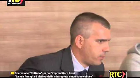 Operazione "Nettuno", parla l'imprenditore Franco ...