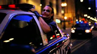 The Dark Knight - Joker Police Car Scene HD VO
