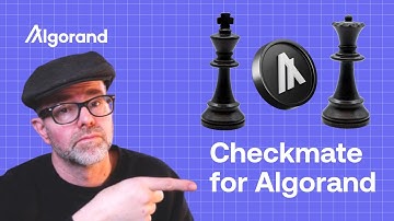How Algorand is using blockchain  technology to change the game of chess, alongside World Chess.