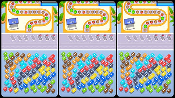 Fruit Sort: Shopping Cart Jam Game Gameplay Android Mobile