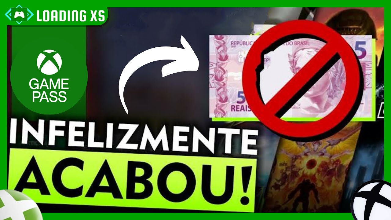 O FIM DA PROMOÇÃO DE 5 REAIS DO GAME PASS ULTIMATE - ENTENDA TUDO 