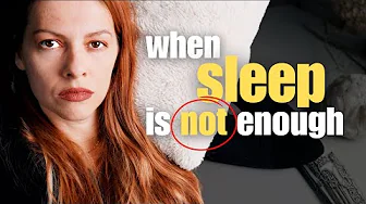 How to STOP Feeling TIRED All The Time