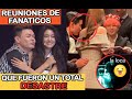 REUNIONES DE FANÁTICOS QUE FUERON UN TOTAL DESASTRE !!