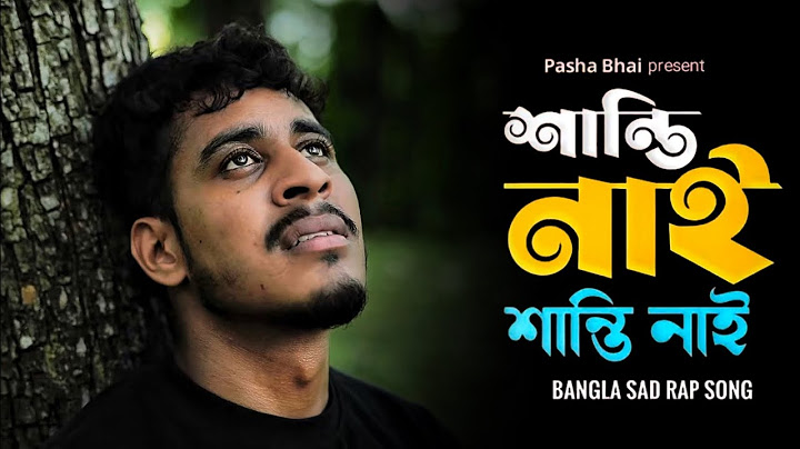 Pasha Bhai- শান্তি নাই -(Official Music Video)