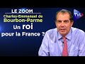 Charles de bourbonparme  un roi pour la france pourquoi pas   tvl