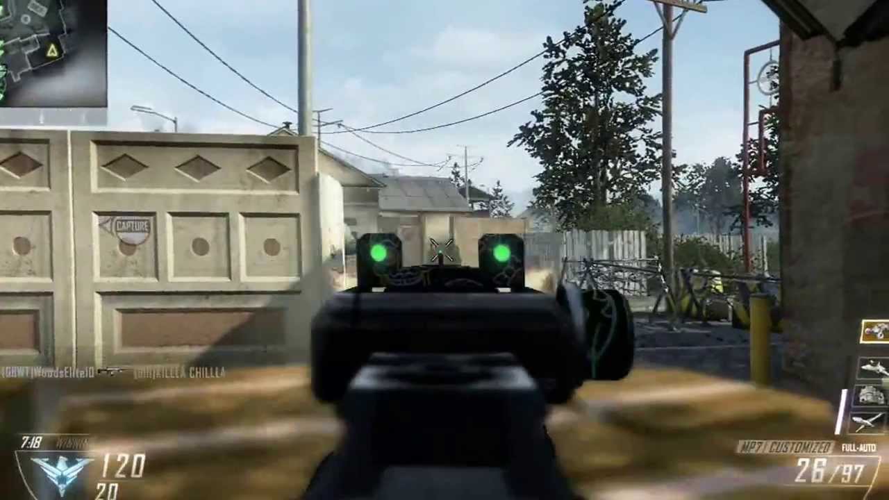 EviSu24x7 cod HQ going alone agianst some wana bes