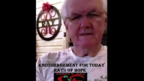 Hope From Isaiah 58:8-9