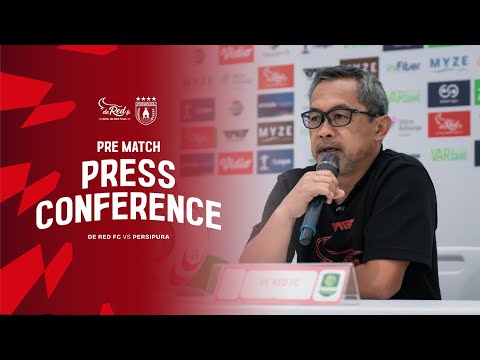 dola4d x 7win - PRE MATCH PRESS CONFERENCE | DE RED FC VS PERSIPURA