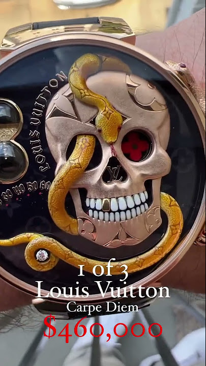 In-Depth with The Unique Louis Vuitton Tambour Jacquemart Minute Repeater  200 Years