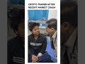 crypto market crash #shorts