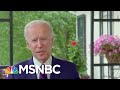 Biden: 'Words Of A President Matter No Matter How Good Or Bad That President Is' | MTP Daily | MSNBC