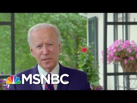 Biden: 'Words Of A President Matter No Matter How Good Or Bad That President Is' | MTP Daily | MSNBC