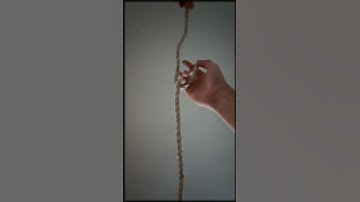 The One Knot Every Groundman Should Know #shorts #arborist #lineman #treeclimbing #knots #rope