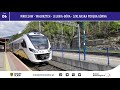 Koleje Dolnośląskie - Linia D6: Wrocław - Szklarska Poręba Górna. Cabview 4K