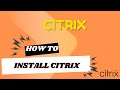 CITRIX - Installation