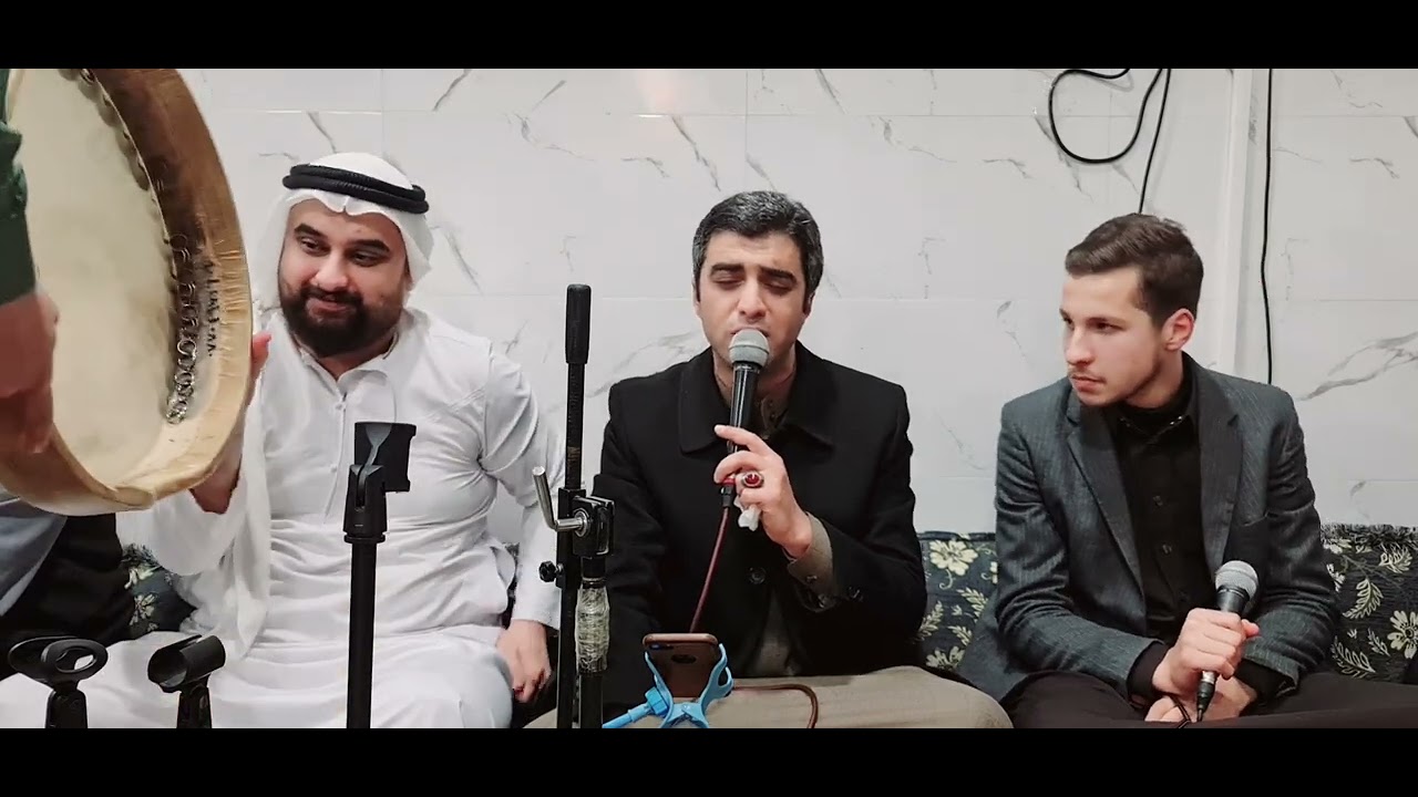 جديد وحصري2022في تكية الحاج السيد الشيخ أحمد السبعاوي المداح السيد عمار النعيمي المصور علي السبعاوي