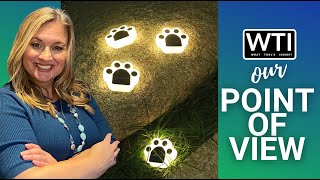 Our Point of View on JHBOX Bear Paw Solar Pathway Lights From Amazon screenshot 5