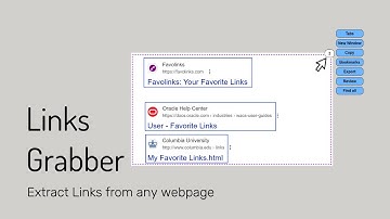 Unlock the Power of Link Extraction with Link Grabber - A Chrome Extension for SEO and Research