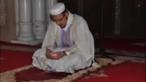 سورة مريم كاملة من مسجد باب الريان.. الشيخ القزابري