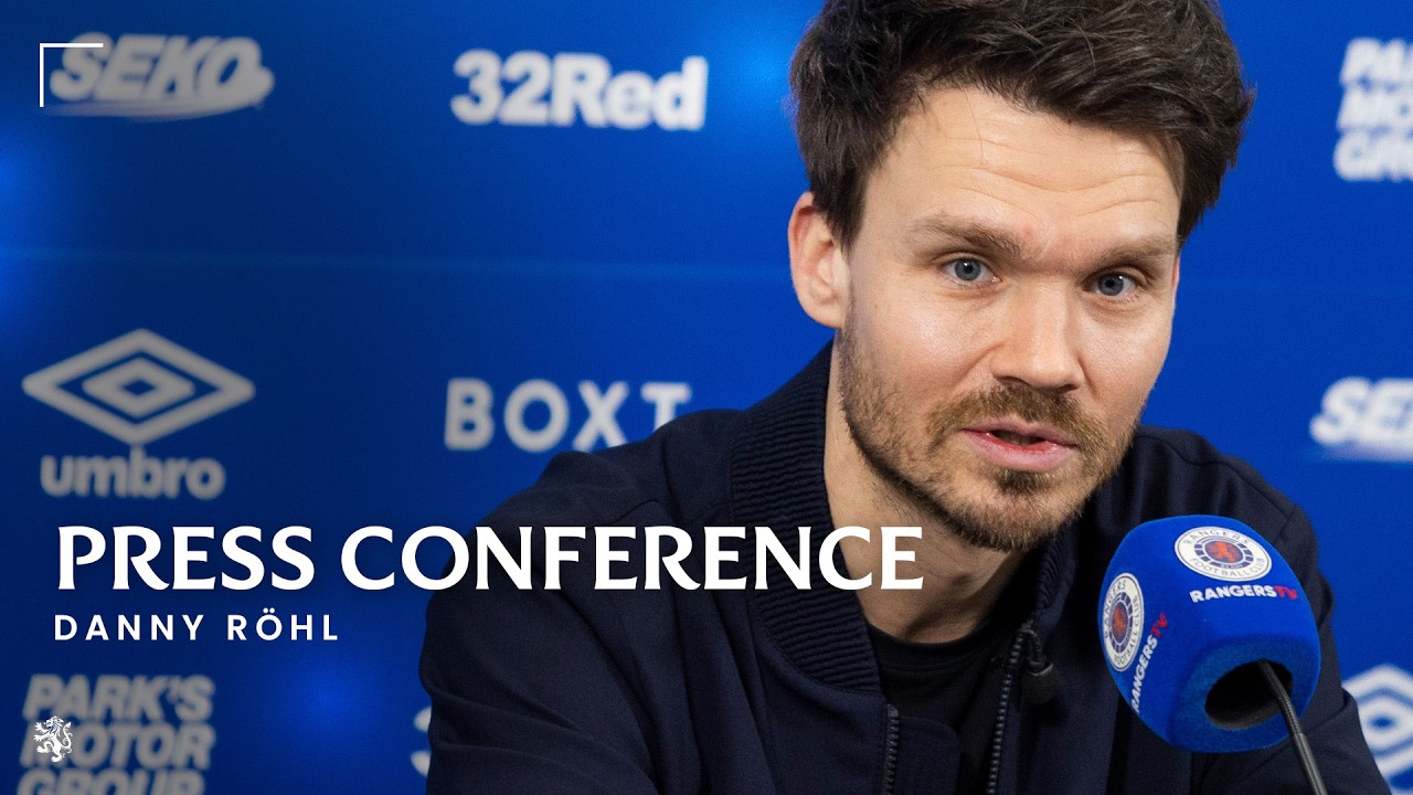 Press Conference | Danny Röhl | 27 Feb 2026 - YouTube