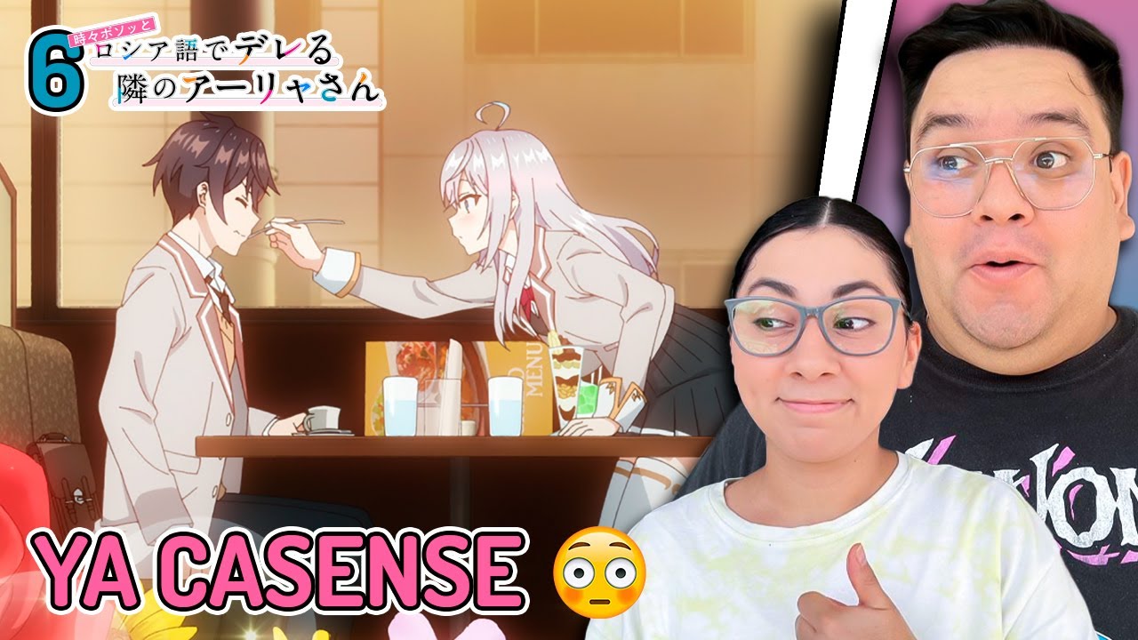 YUKI ES LA MEJOR WAIFU! 😎| ROSHIDERE - Alya Sometimes Hides Her