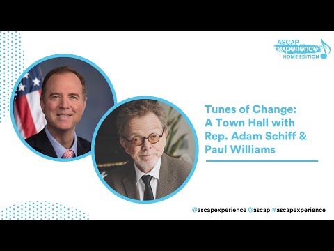 COVID-19 Songwriter Relief: A Town Hall with Rep. Adam Schiff & ASCAP President Paul Williams