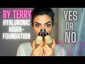 BY TERRY HYALURONIC HYDRA-FOUNDATION REVIEW/ Watch before you buy! Bonus: complementary products