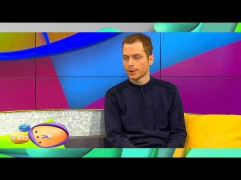 GDS დილის სტუმარი  პიანისტი ცოტნე ცოცხალაშვილი (25 12 2013)