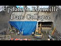 Update 9: Edenville Dam Collapse Wixom Lake Flood 2020 - Aerial
