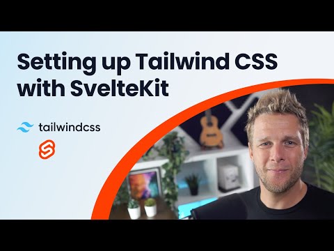 Setting up Tailwind CSS in a SvelteKit Project