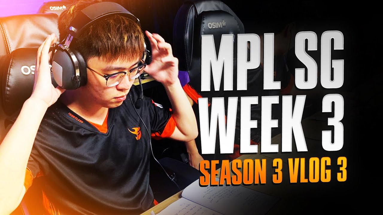 Tough Times | MPL SG Season 3 Week 3 VLOG (ft. Aeon.)