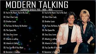 Best Of Modern Talking Playlist 2021 - Modern Talking Greatest Hits Full Album 2021 screenshot 1