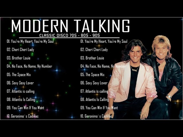 Best Of Modern Talking Playlist 2021 - Modern Talking Greatest Hits Full Album 2021 class=