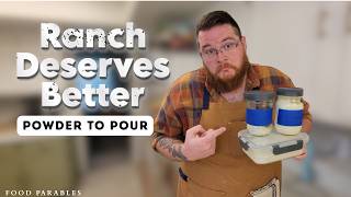 Homemade Ranch Seasoning Packet | From Scratch #foodparables  #ranchseasoning  #fromscratchcooking