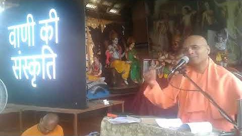 Culture of Speech (Hindi) - Part2 - HH Bhakti Rasamrita Swami