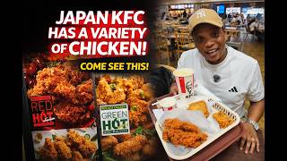 KFC in Japan hits different