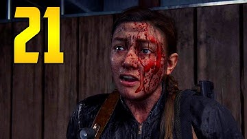 The Last of Us 2 - Part 21 "THE SNIPER" (Gameplay Walkthrough, Let