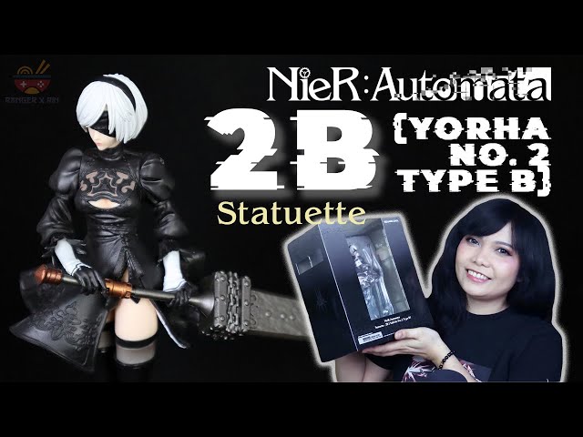 Square Enix NIER:Automata 2B (Yorha NO. 2 Type B) - by Flare (Electronic  Games)