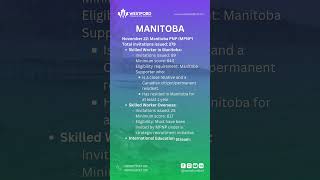 Alberta, BC, Manitoba &amp; PEI PNP Updates November 21-29, 2024 | #westfordbd  #canadapnp  #canadavisa