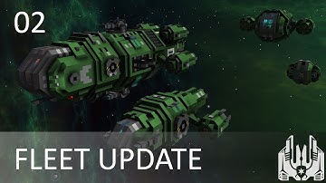 Fleet Update: Expanded – WildSpace – StarMade
