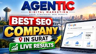 Best SEO Company in Surat Kaun Hai Google Pe Kaise Check Kare | Agentic Digital Marketing