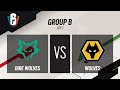 Dire Wolves vs Wolves Esports // Six Invitational 2023 – Group Stage – Day 3